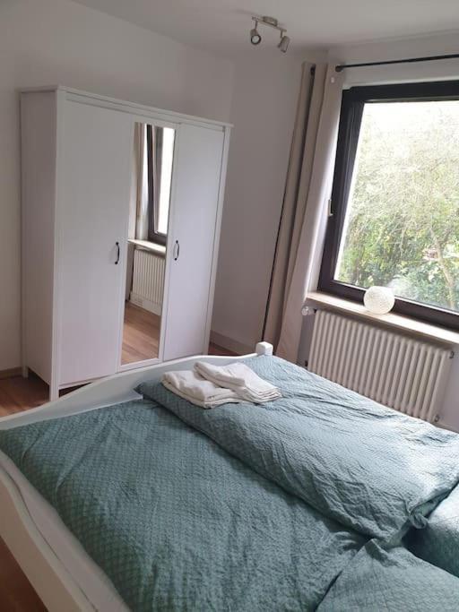 Naturnahe Wohnung Uelzen Kültér fotó