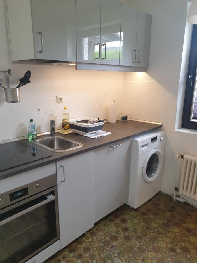 Naturnahe Wohnung Uelzen Kültér fotó