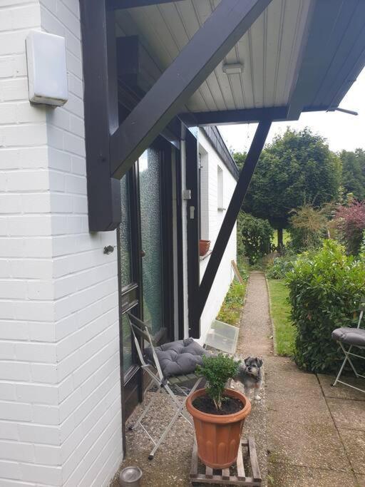 Naturnahe Wohnung Uelzen Kültér fotó