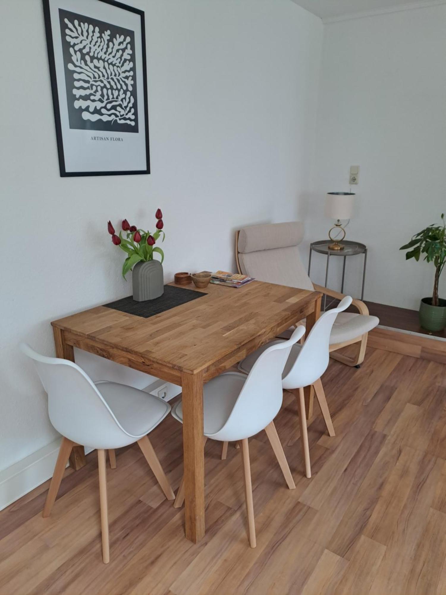 Naturnahe Wohnung Uelzen Kültér fotó